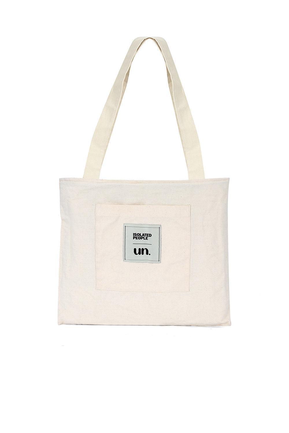 Isolated People-Green Puffer Tote Bag-Omuz Çantası-7-Milagron.com