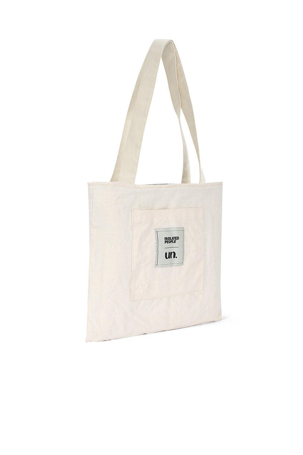 Isolated People-Green Puffer Tote Bag-Omuz Çantası-8-Milagron.com