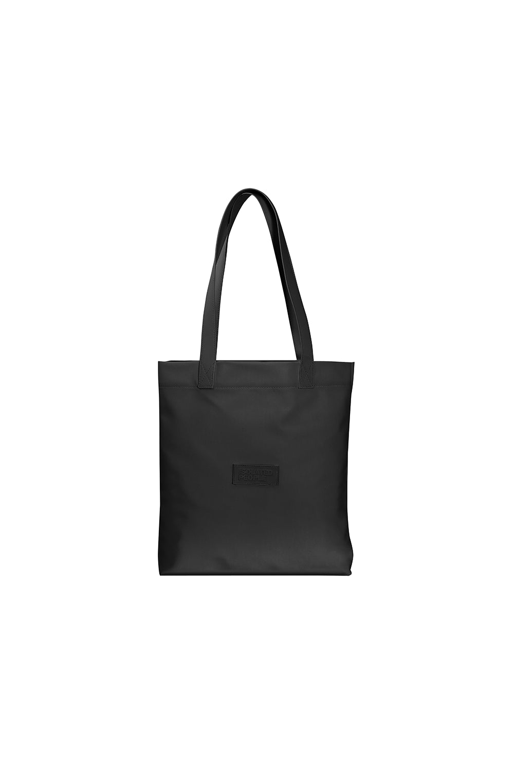 Isolated People-Isolated People Black Urban Tote Bag-Omuz Çantası-1-Milagron.com