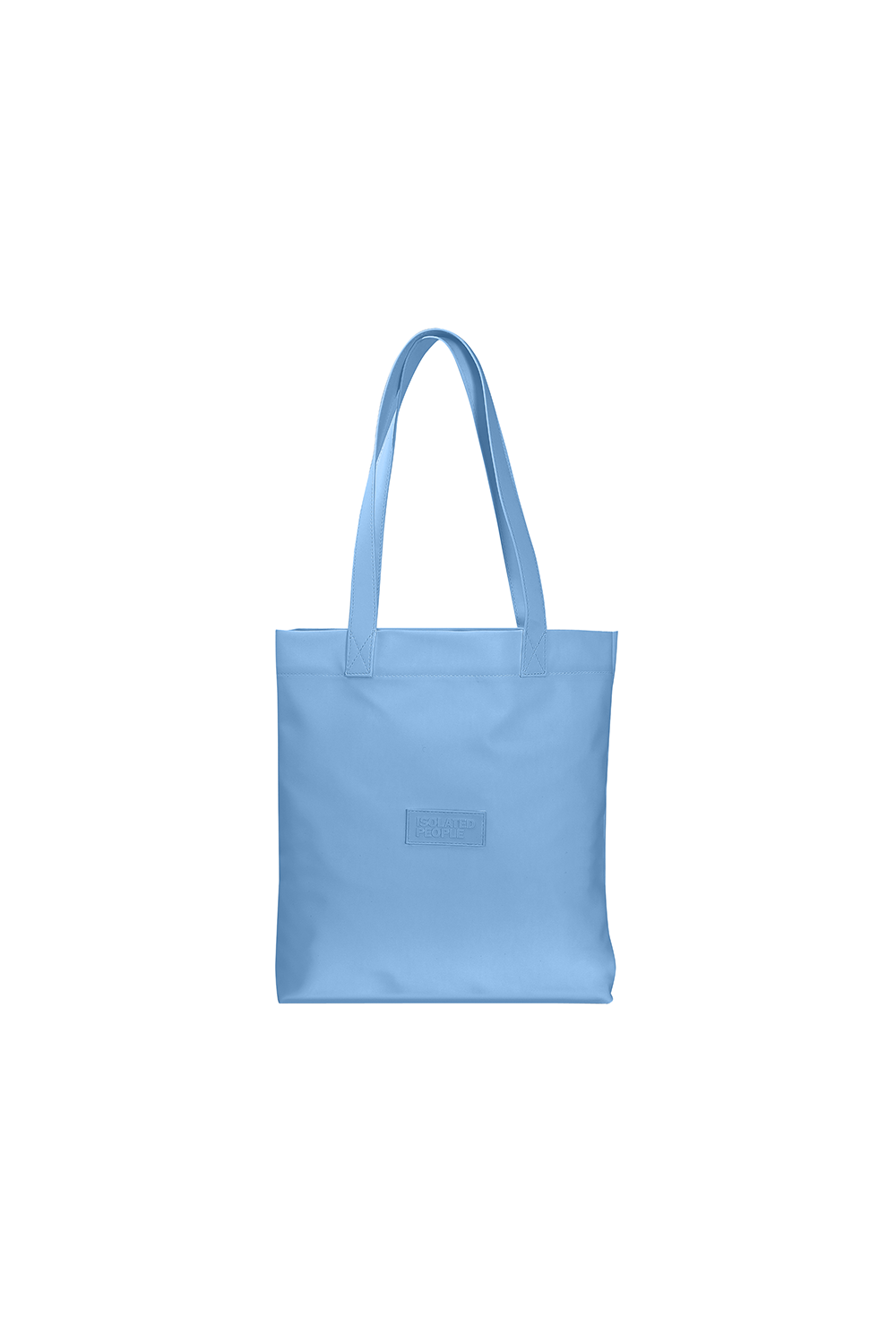 Isolated People-Isolated People Cloud Blue Urban Tote Bag-Omuz Çantası-1-Milagron.com