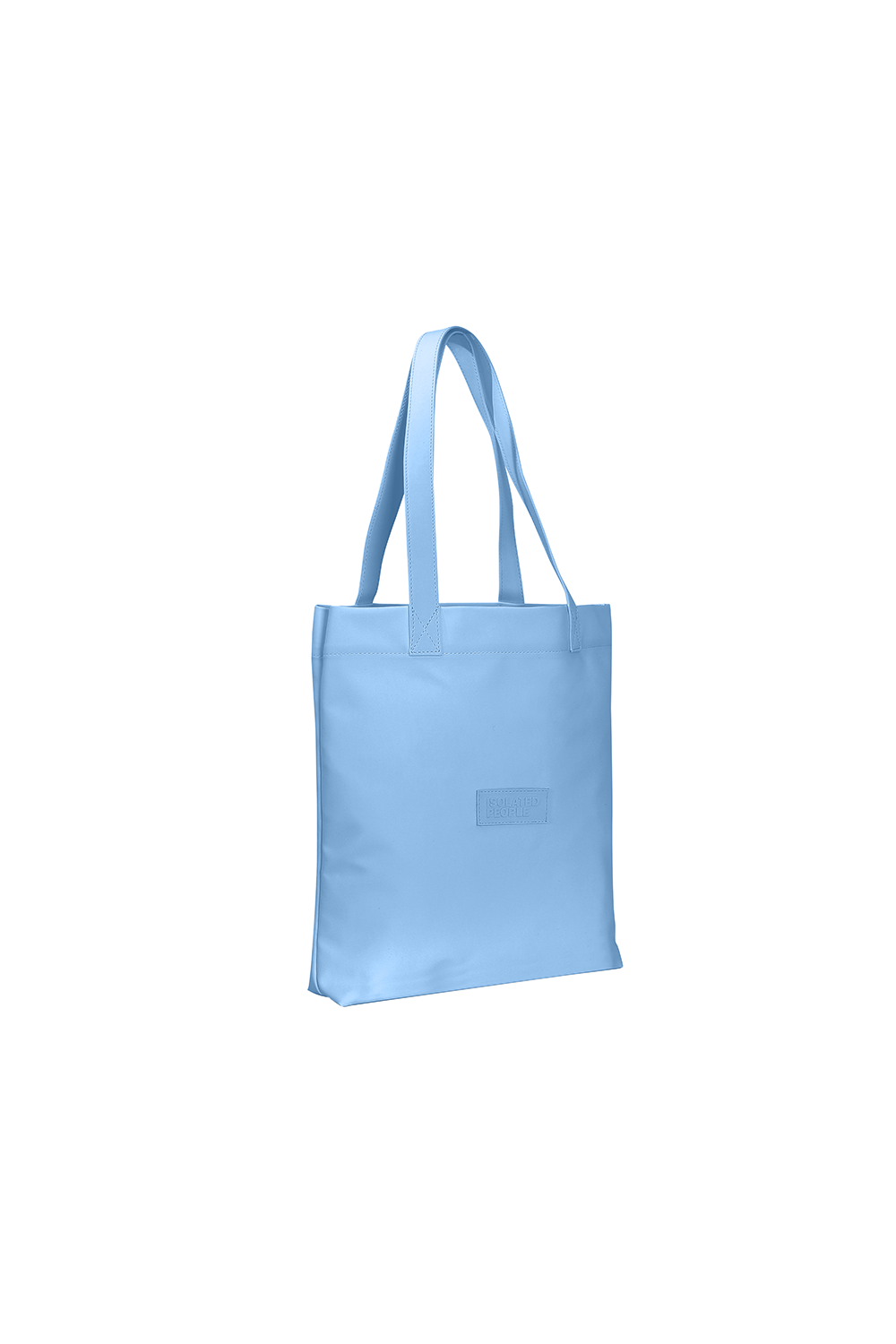 Isolated People-Isolated People Cloud Blue Urban Tote Bag-Omuz Çantası-2-Milagron.com