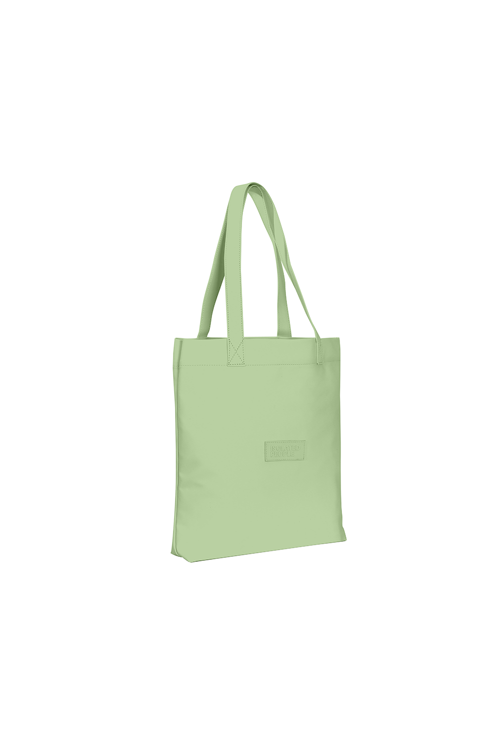 Isolated People-Isolated People Mint Green Urban Tote Bag-Omuz Çantası-2-Milagron.com