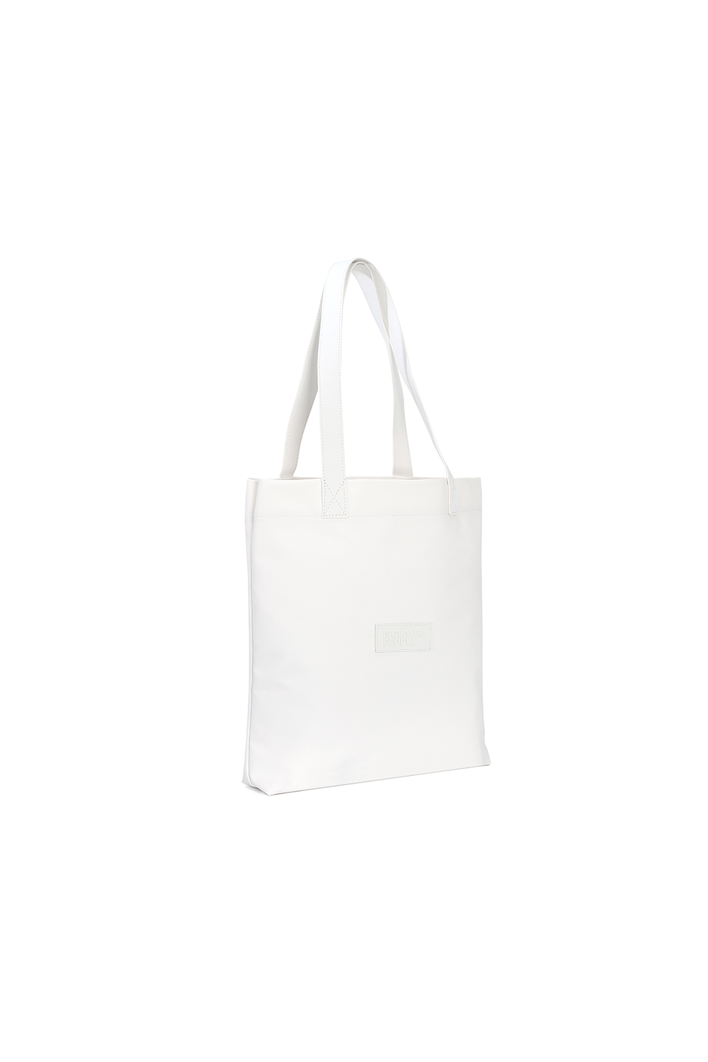 Isolated People-Isolated People Optic White Urban Tote Bag-Omuz Çantası-3-Milagron.com