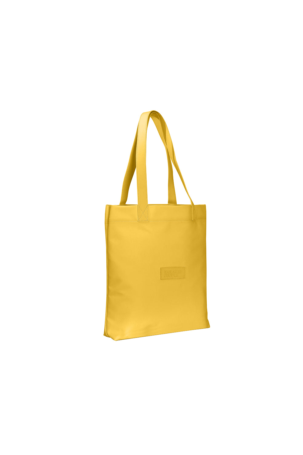 Isolated People-Isolated People Yellow Urban Tote Bag-Omuz Çantası-2-Milagron.com