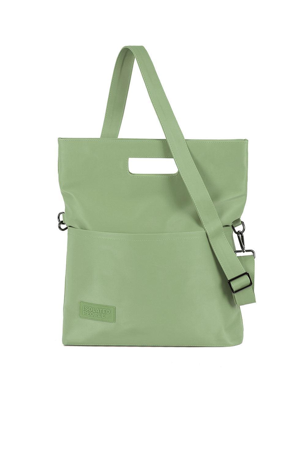 Isolated People-Mint Green Companion City Bag-Omuz Çantası-1-Milagron.com