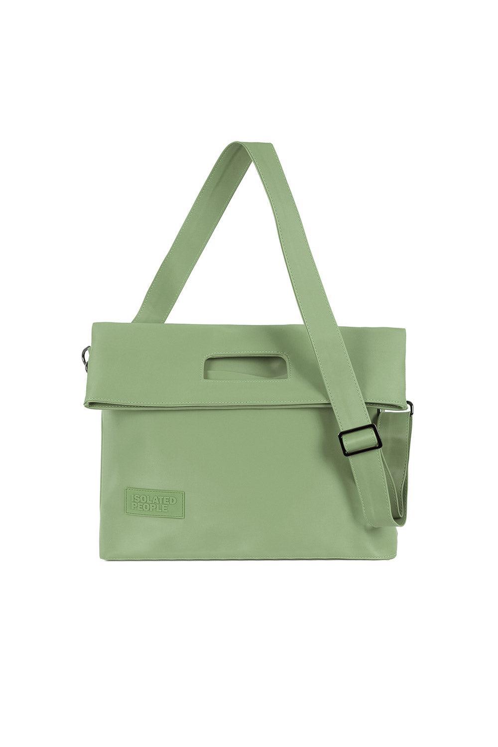 Isolated People-Mint Green Companion City Bag-Omuz Çantası-2-Milagron.com