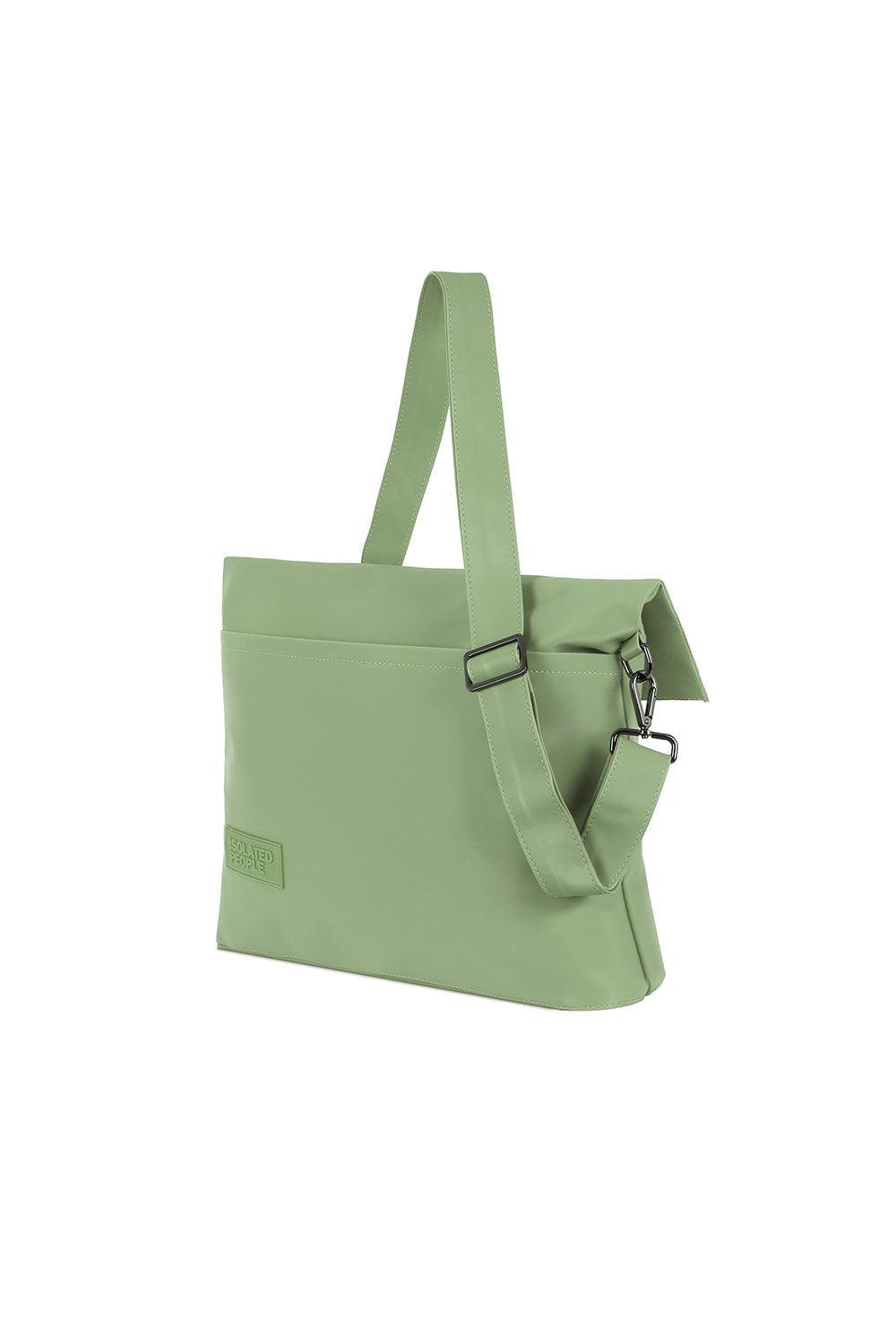 Isolated People-Mint Green Companion City Bag-Omuz Çantası-3-Milagron.com