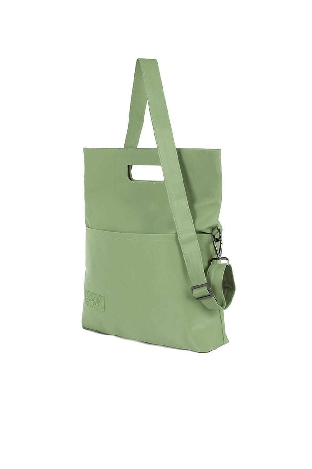 Isolated People-Mint Green Companion City Bag-Omuz Çantası-4-Milagron.com