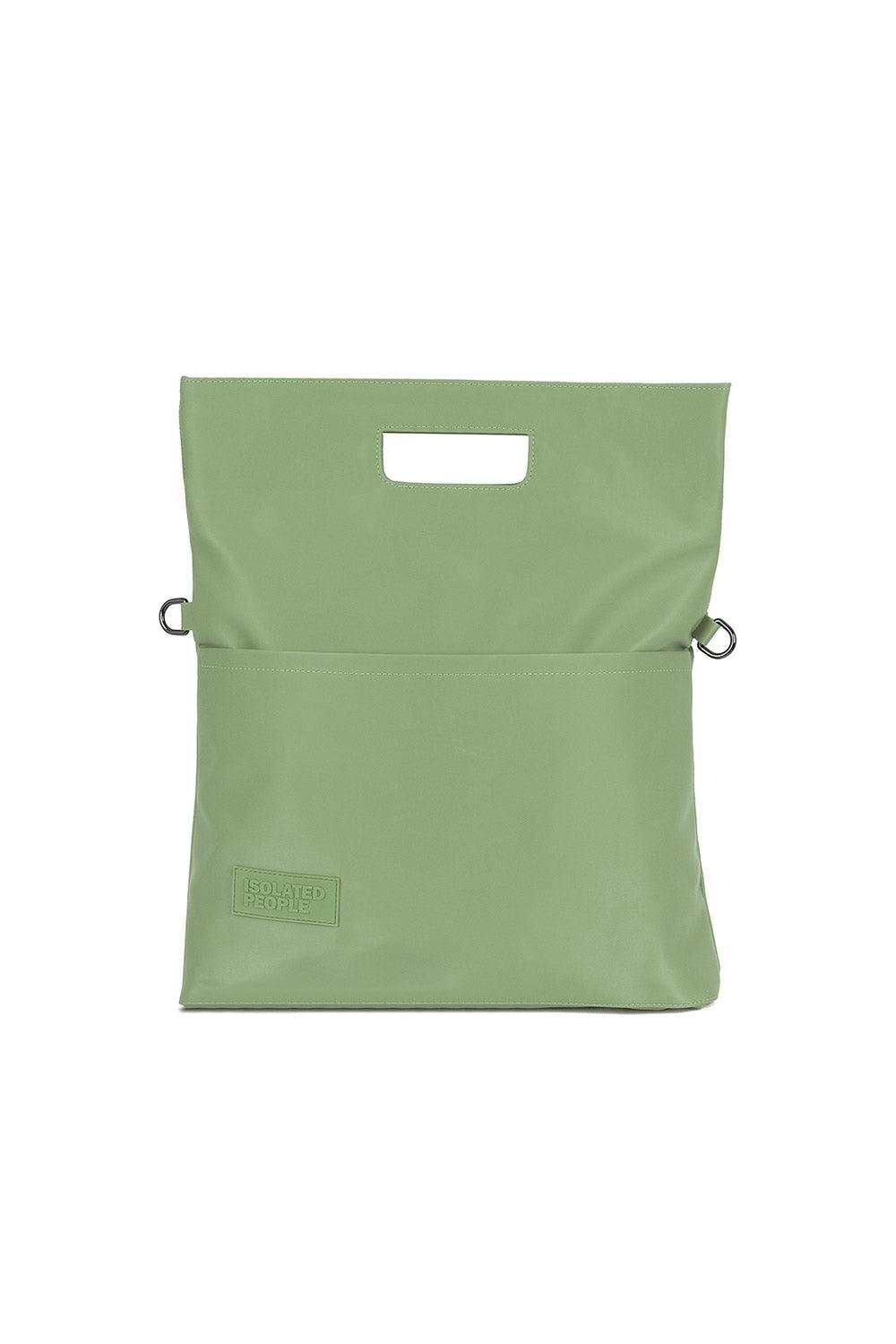 Isolated People-Mint Green Companion City Bag-Omuz Çantası-7-Milagron.com