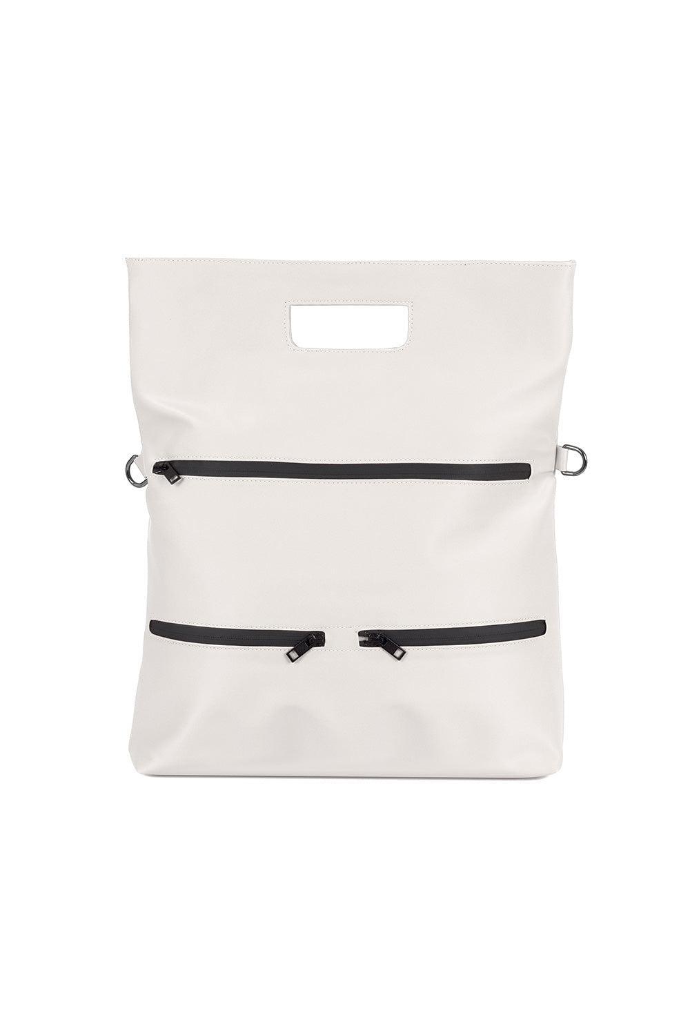 Isolated People-Optic White Companion City Bag-Omuz Çantası-3-Milagron.com