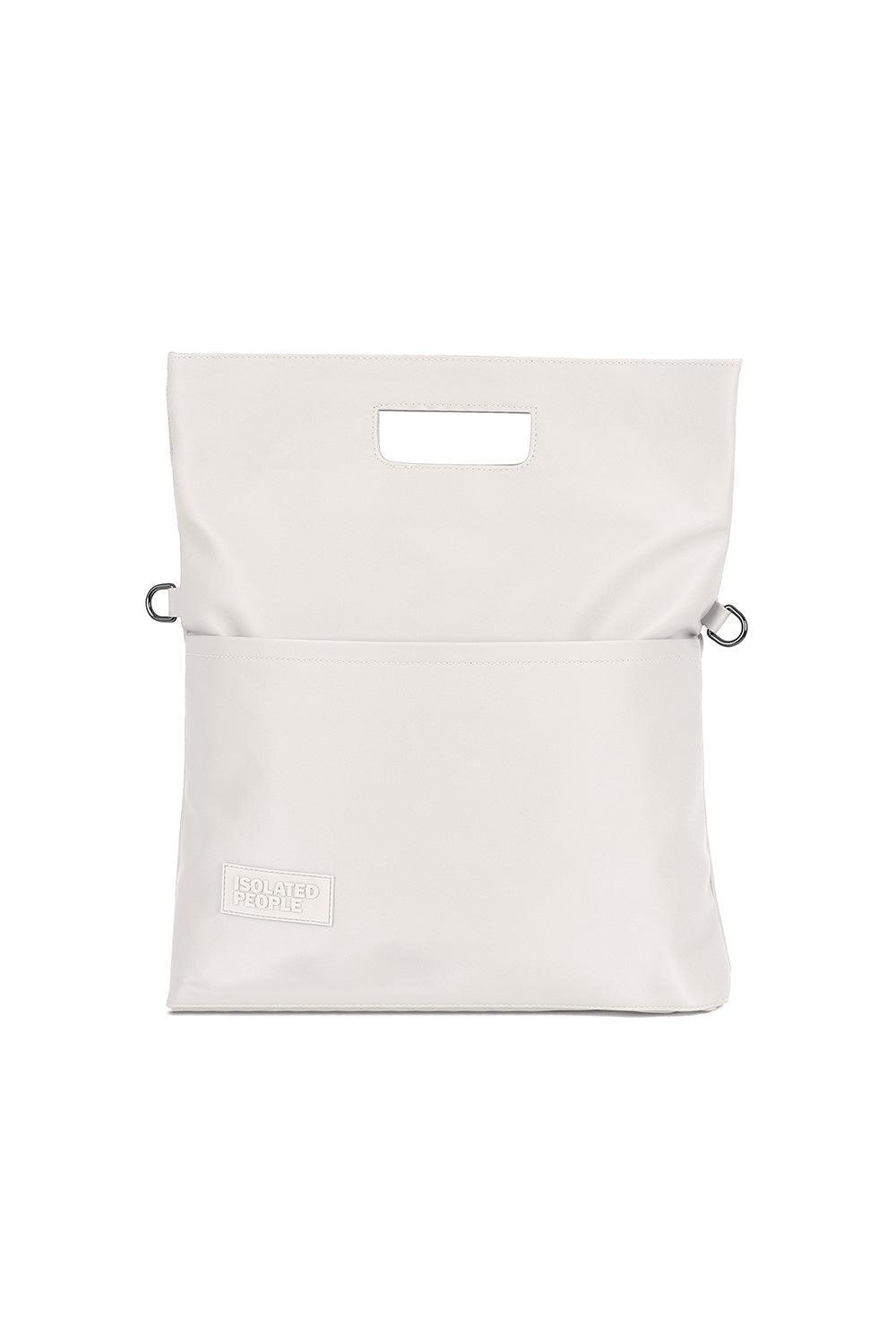 Isolated People-Optic White Companion City Bag-Omuz Çantası-6-Milagron.com