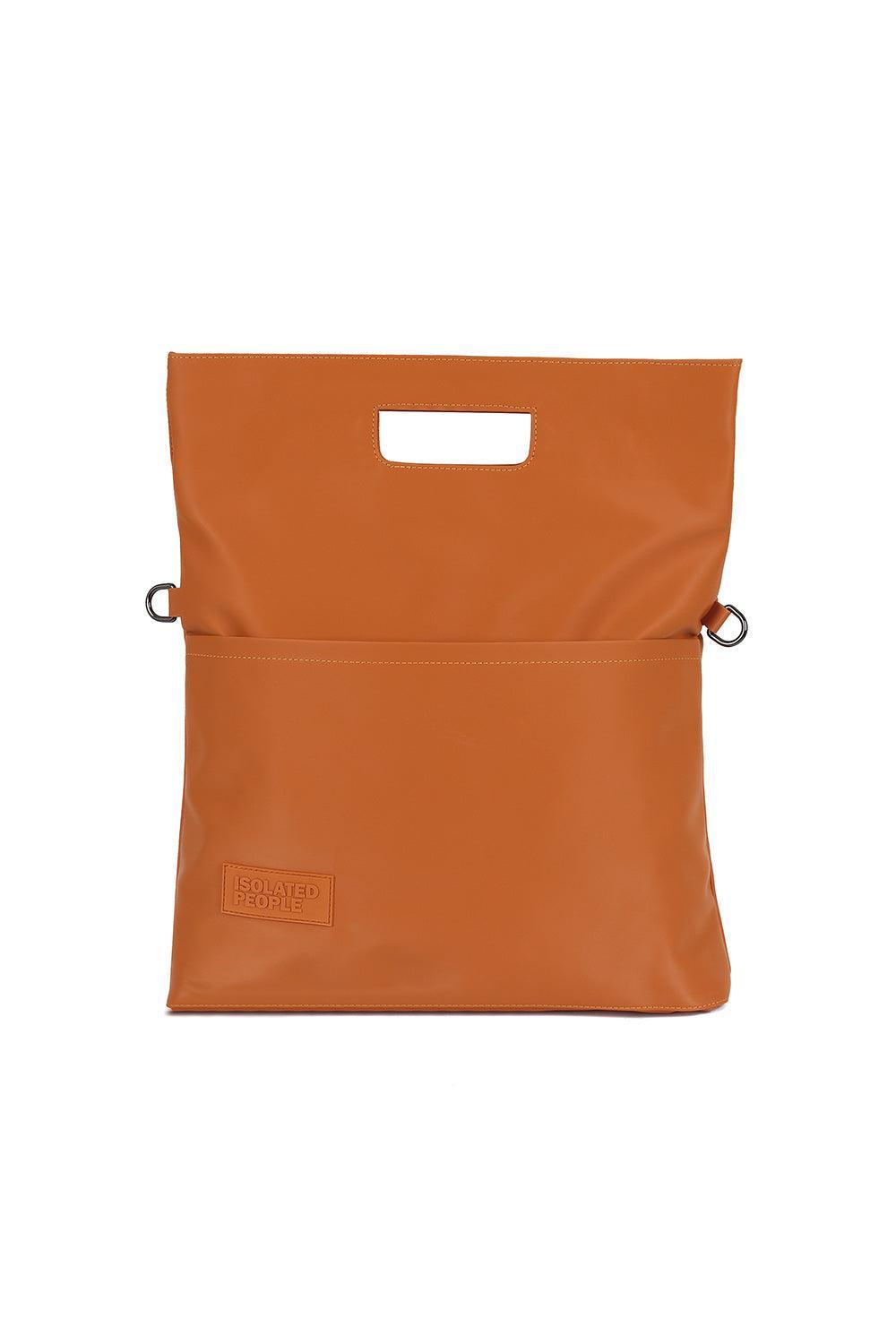 Isolated People-Orange Companion City Bag-Omuz Çantası-2-Milagron.com