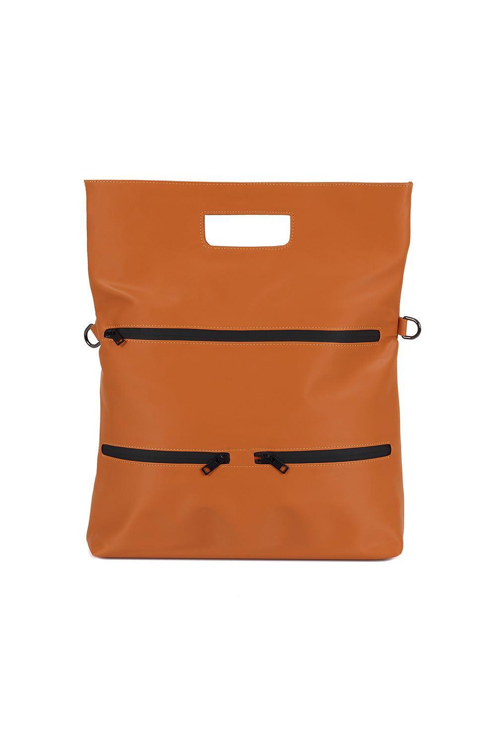 Isolated People-Orange Companion City Bag-Omuz Çantası-6-Milagron.com