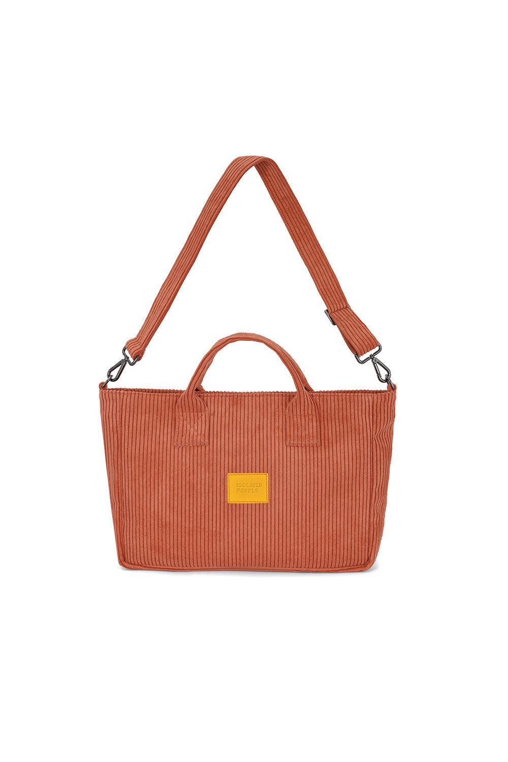 Isolated People-Orange Midtown Girl Shoulder Bag-Omuz Çantası-1-Milagron.com