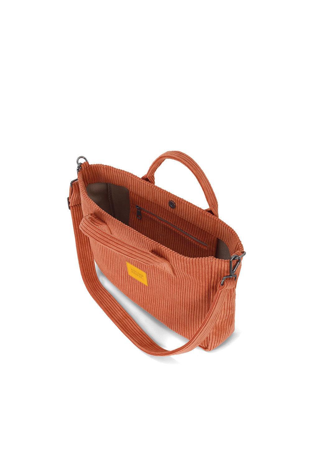 Isolated People-Orange Midtown Girl Shoulder Bag-Omuz Çantası-3-Milagron.com