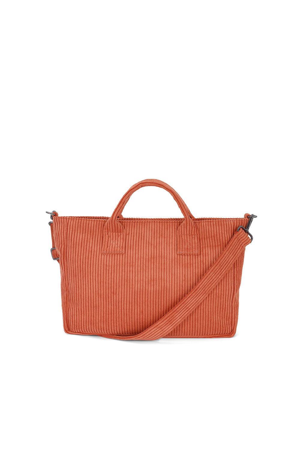 Isolated People-Orange Midtown Girl Shoulder Bag-Omuz Çantası-4-Milagron.com