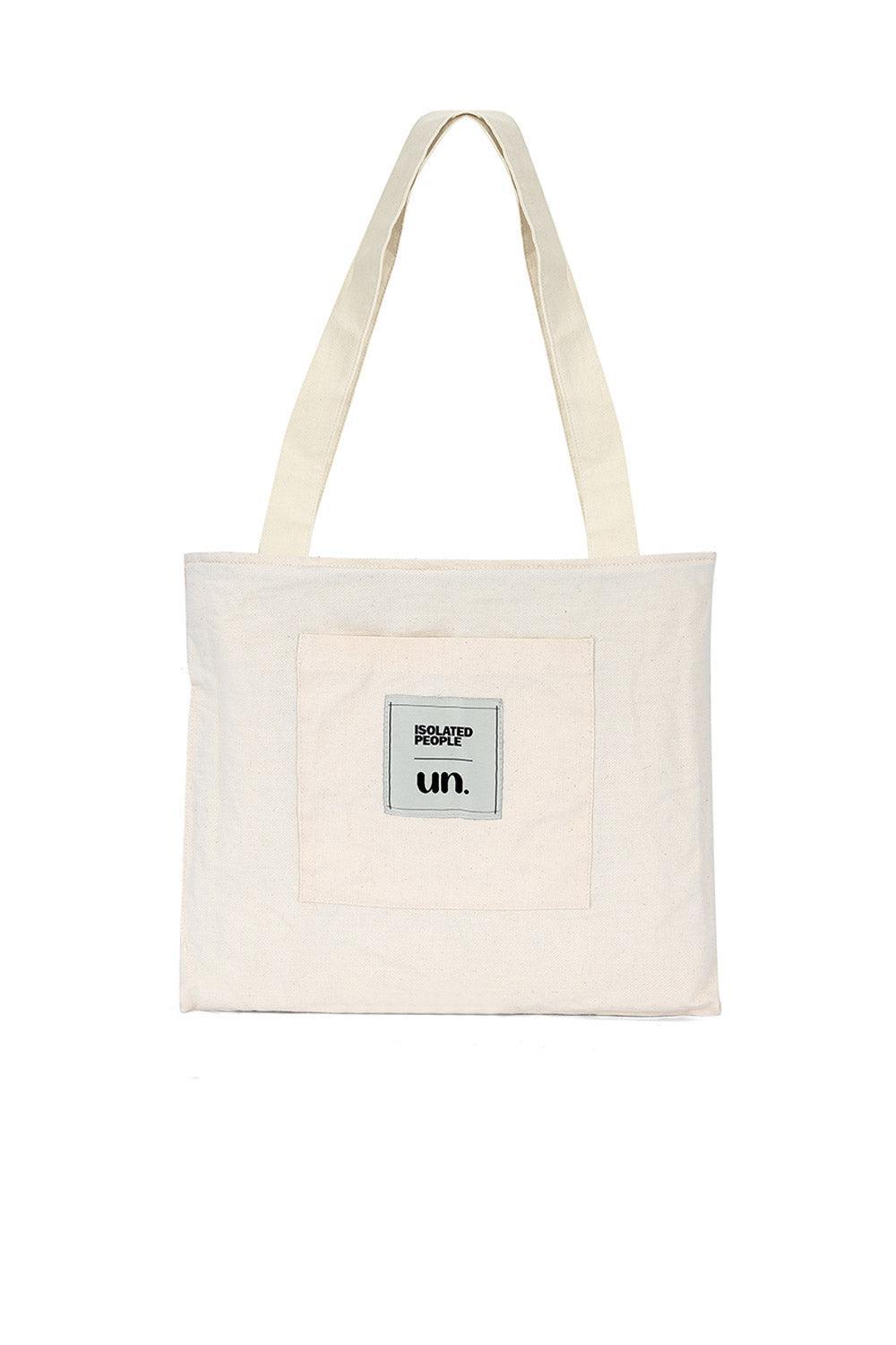 Isolated People-Purple Puffer Tote Bag-Omuz Çantası-7-Milagron.com