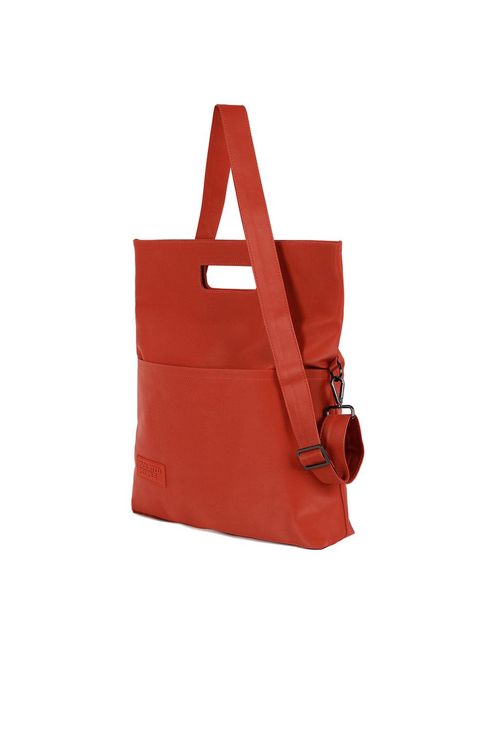 Isolated People-Red Companion City Bag-Sırt Çantası-2-Milagron.com