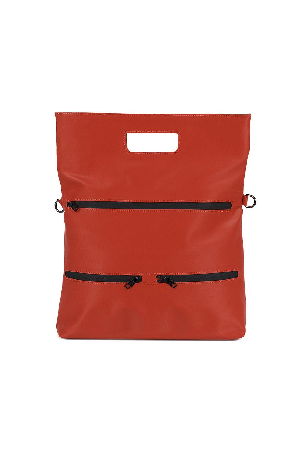 Isolated People-Red Companion City Bag-Sırt Çantası-3-Milagron.com