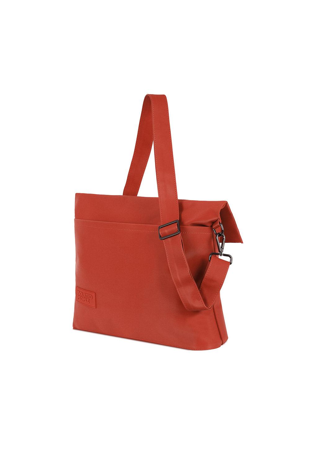Isolated People-Red Companion City Bag-Sırt Çantası-4-Milagron.com