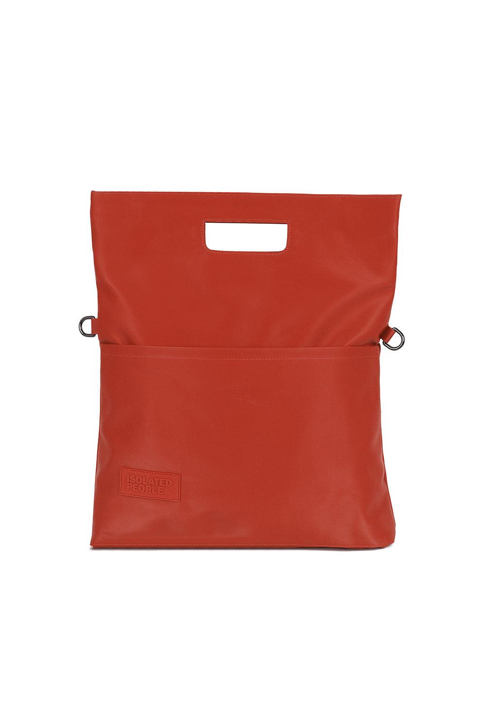 Isolated People-Red Companion City Bag-Sırt Çantası-6-Milagron.com