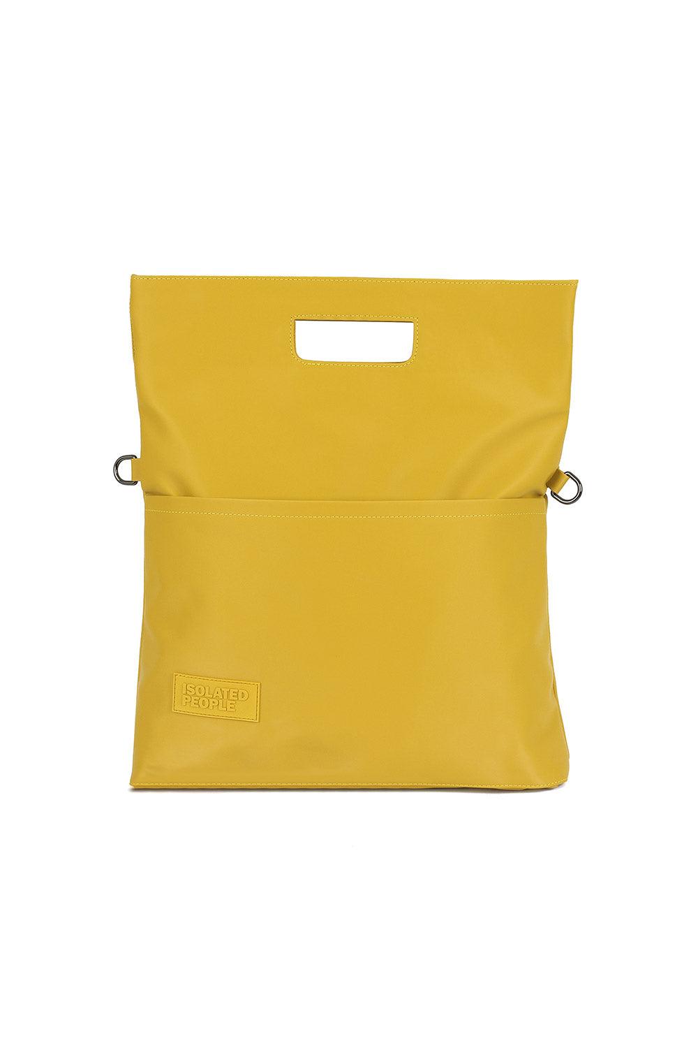 Isolated People-Yellow Companion City Bag-Omuz Çantası-3-Milagron.com