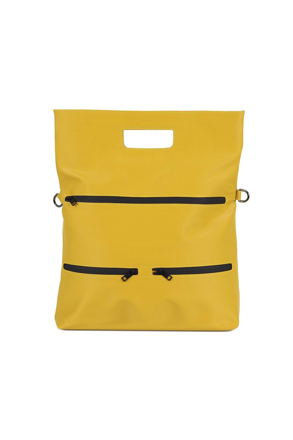 Isolated People-Yellow Companion City Bag-Omuz Çantası-5-Milagron.com