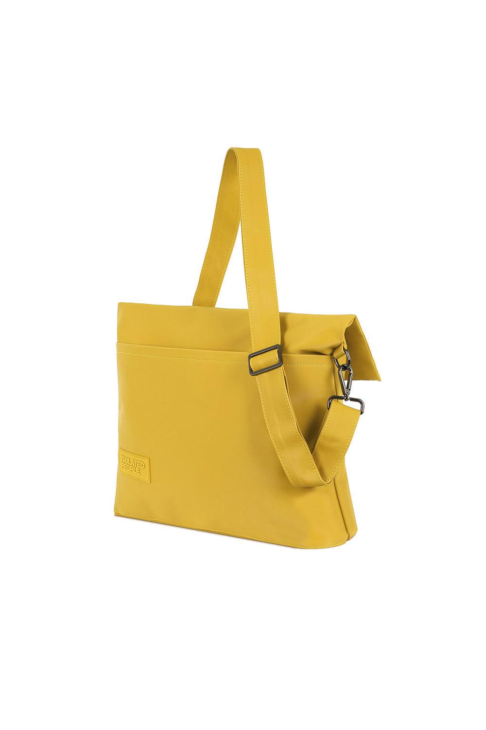 Isolated People-Yellow Companion City Bag-Omuz Çantası-7-Milagron.com