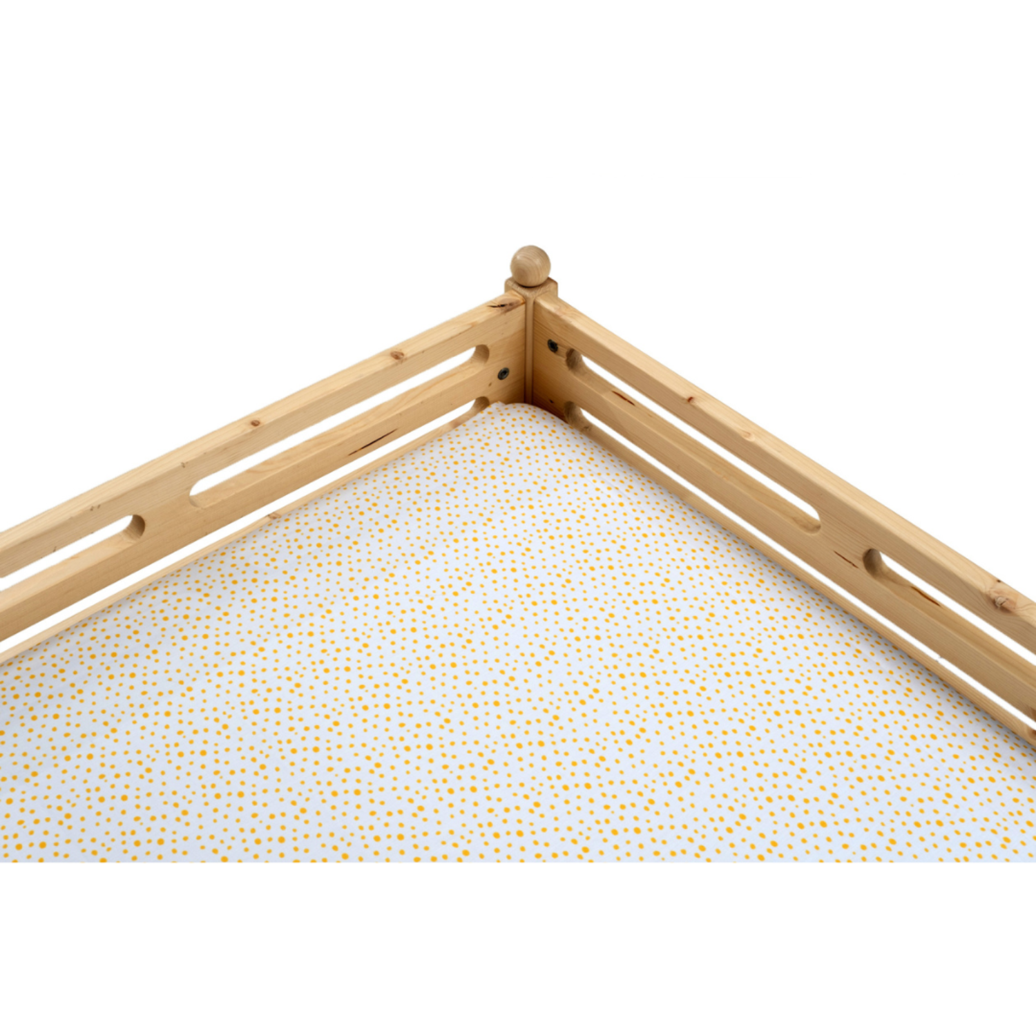 Alphabed Pamuk Saten Çok Renkli Çocuk Çarşaf Seti 90X190Cm