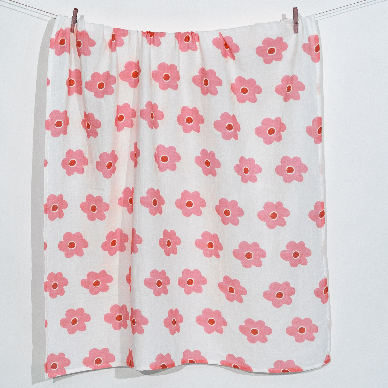 Amulet Blossom Bloom Müslin Bebek Örtüsü - 70x70cm - 3