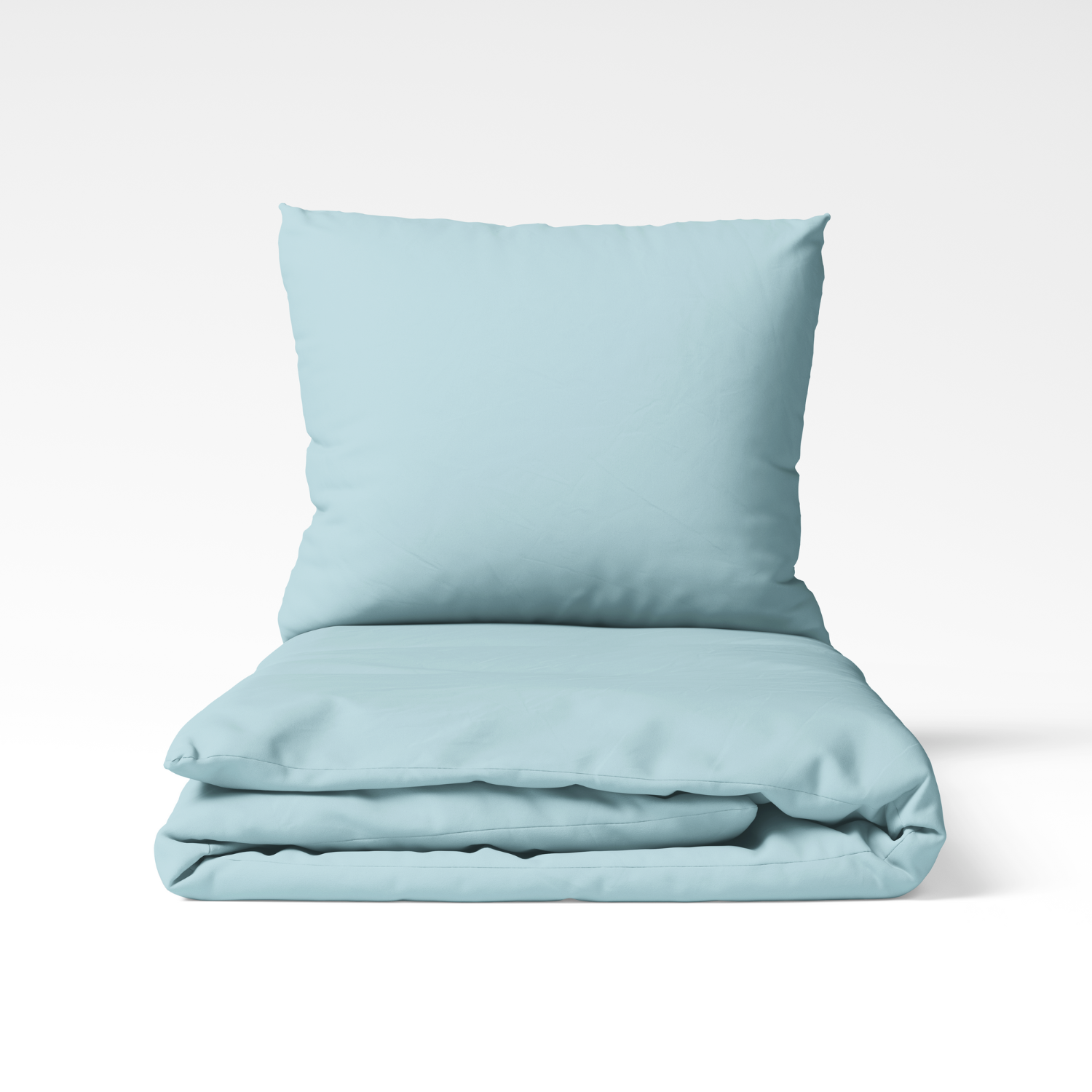 Basics Pamuk Saten Mint Çocuk Nevresim Seti 140X200Cm