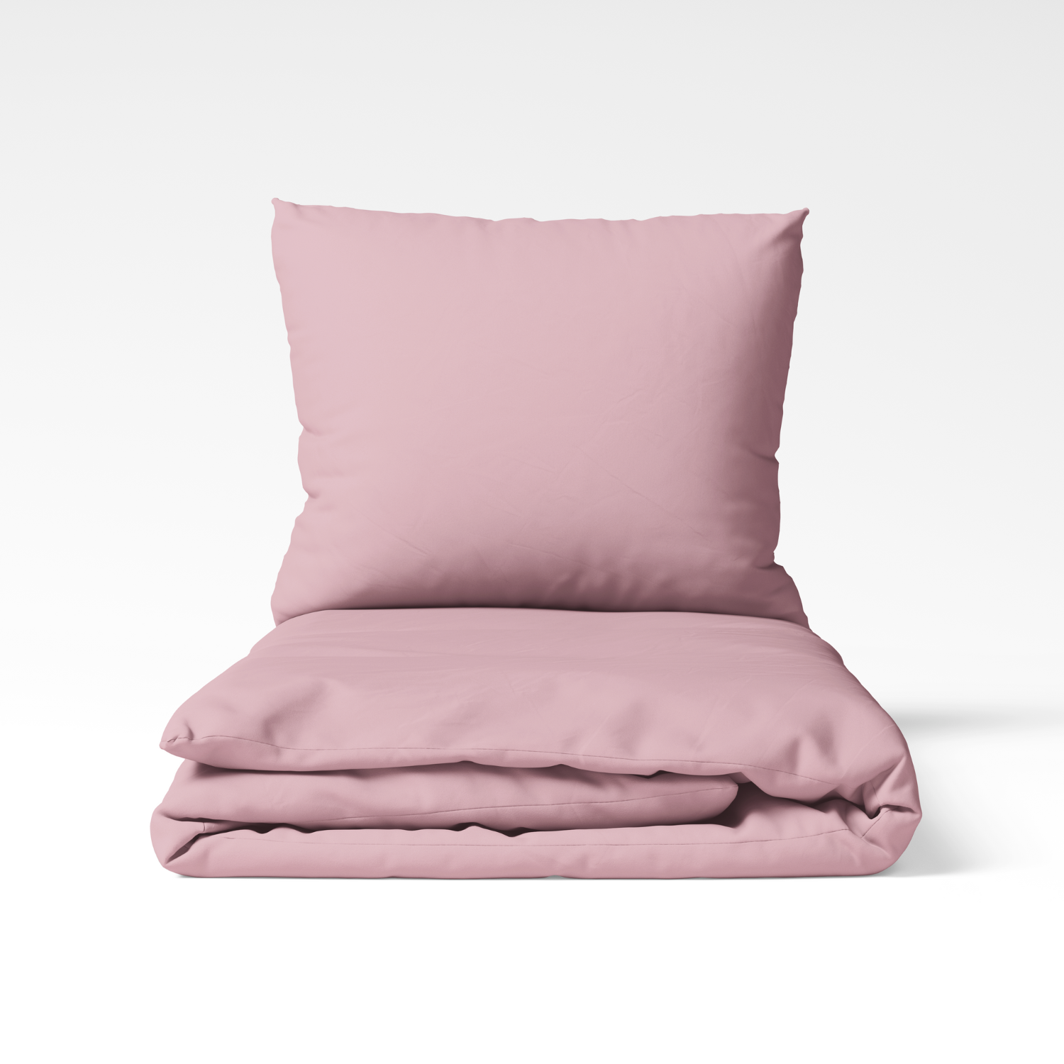 Basics Pamuk Saten Pembe Çocuk Nevresim Seti 140X200Cm