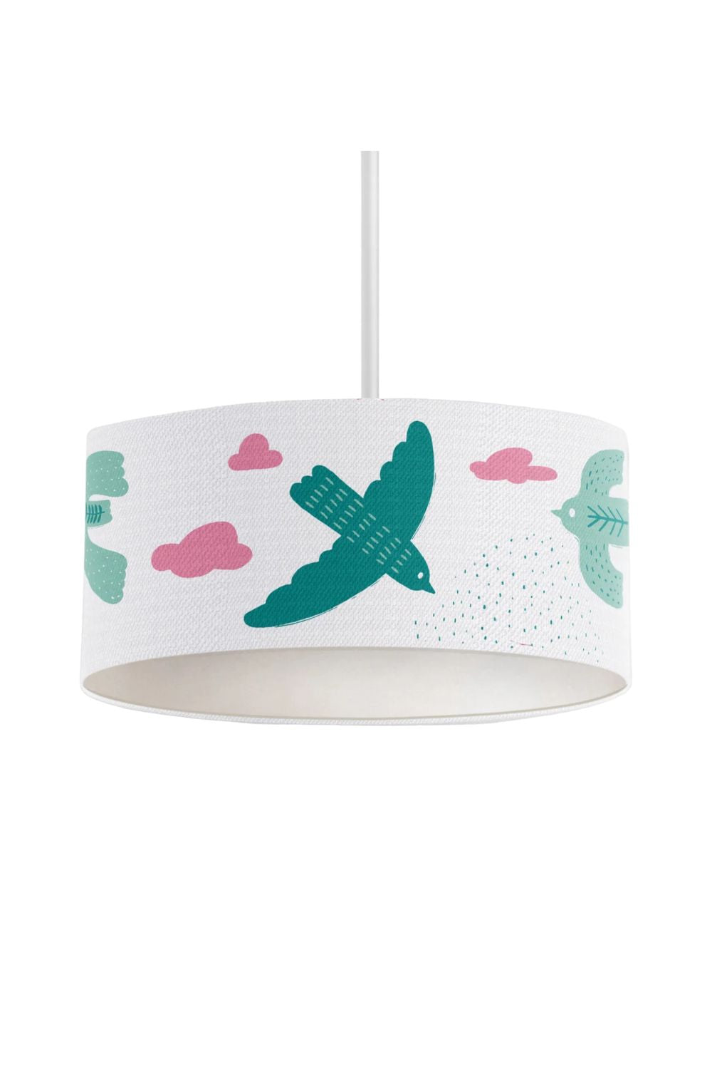 Itsy Bitsy Kids-Bird Of Life Tavan Aydınlatması Mint Yeşili - 40 Cm-Çocuk Odası Aydınlatması-1-Milagron.com