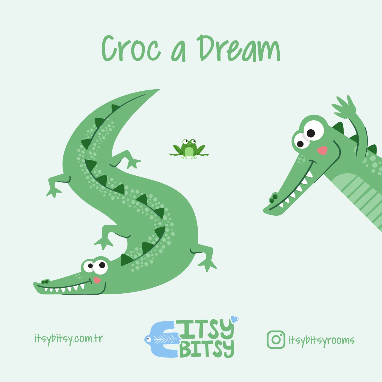 Croc-A-Dream Başucu Aydınlatma Başlığı, Çok Renkli, 16X20Cm