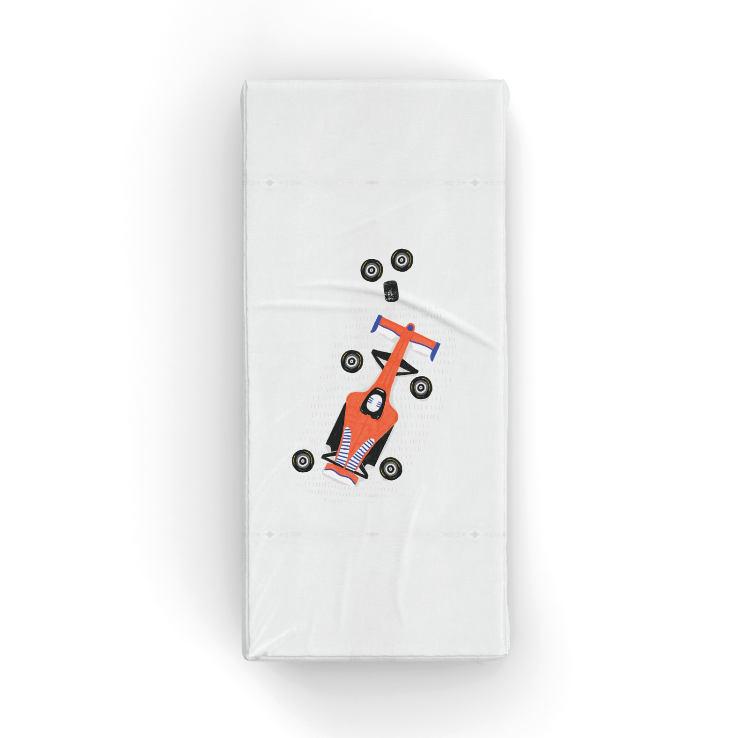 Ready Steady Go Pamuk Saten Çok Renkli Çocuk Çarşaf Seti 90X190Cm