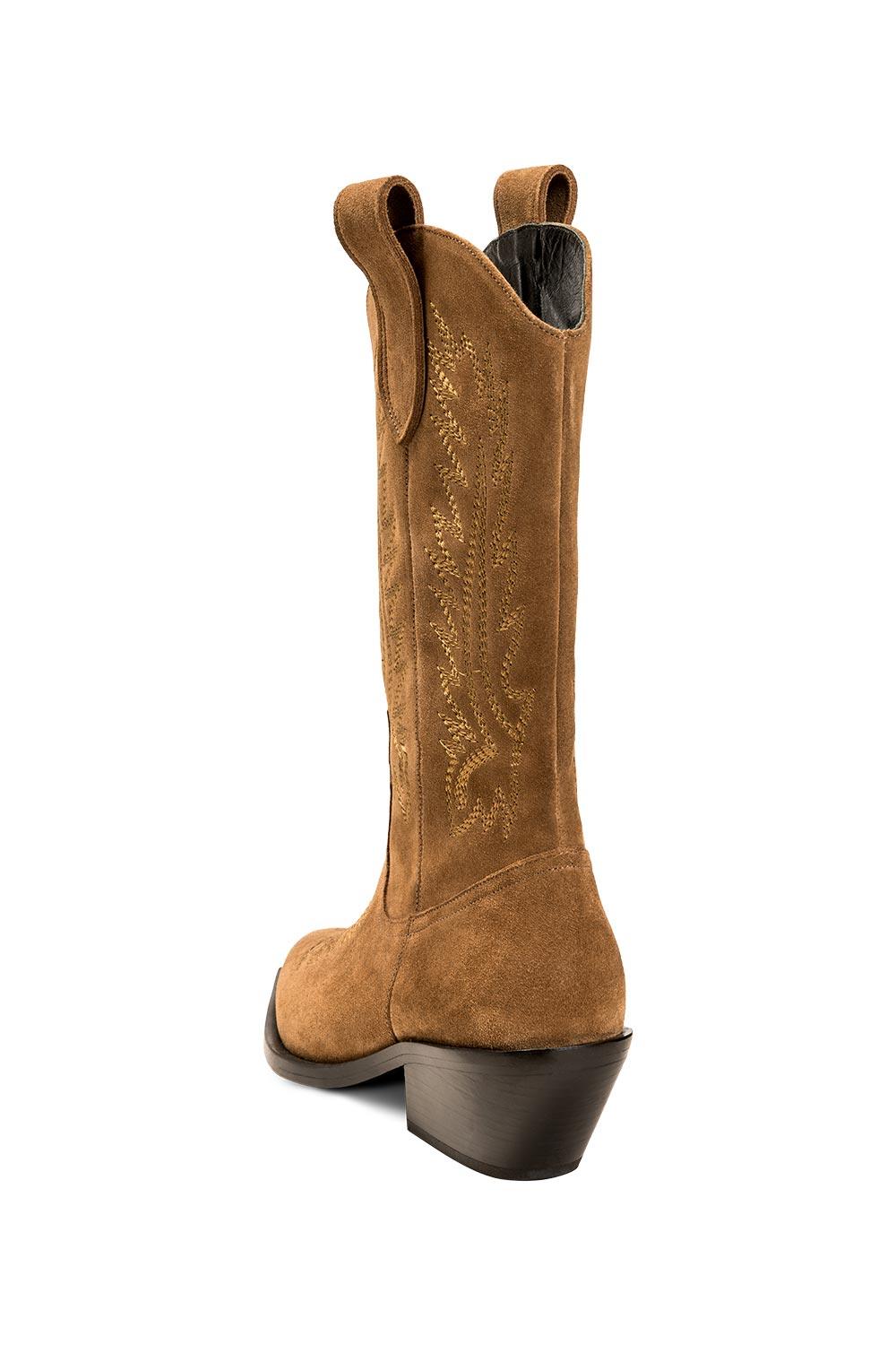 JL Twins-Camel Boots-Bot-3-Milagron.com