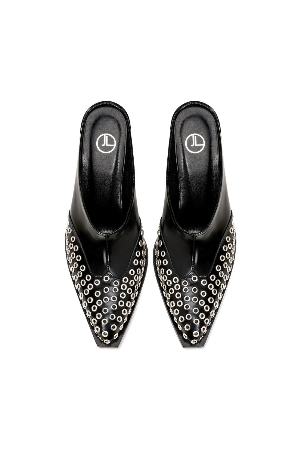 JL Twins-Talia Mules-Sandalet & Terlik-3-Milagron.com