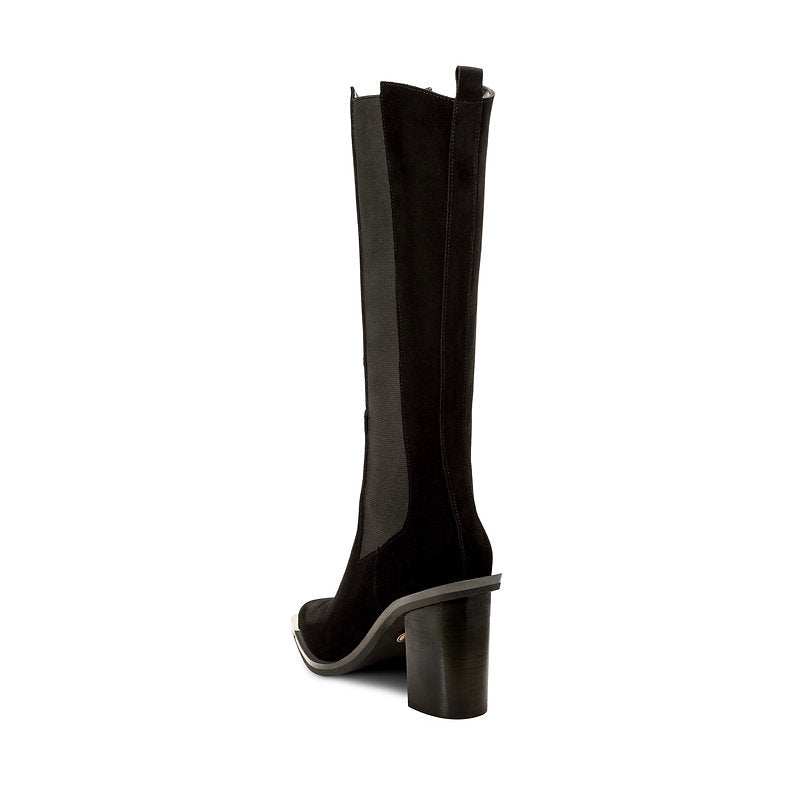 JL Twins-Tall Conwell Boots Black-Bot-3-Milagron.com