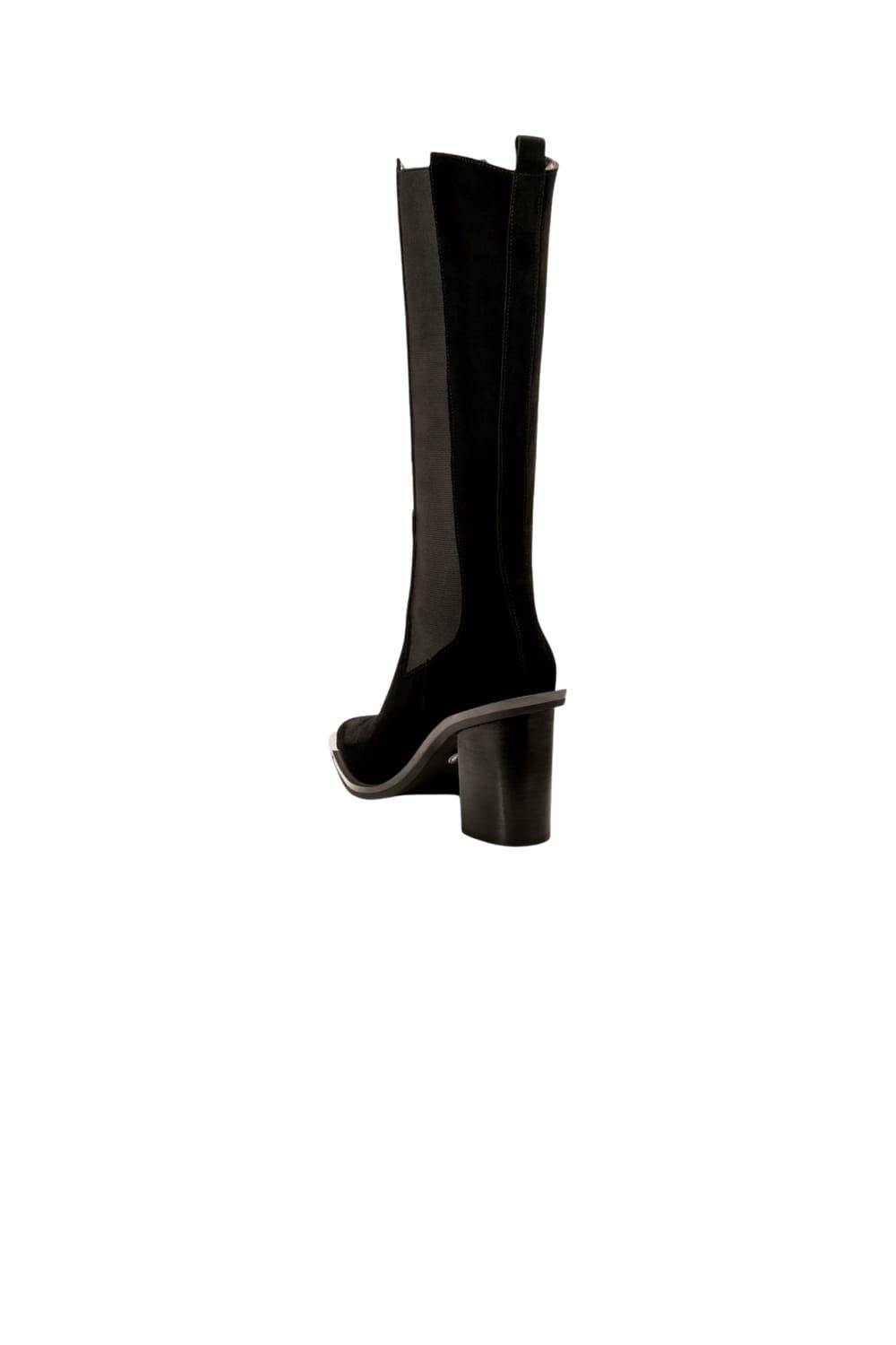 JL Twins-Tall Conwell Boots Black-Bot-8-Milagron.com