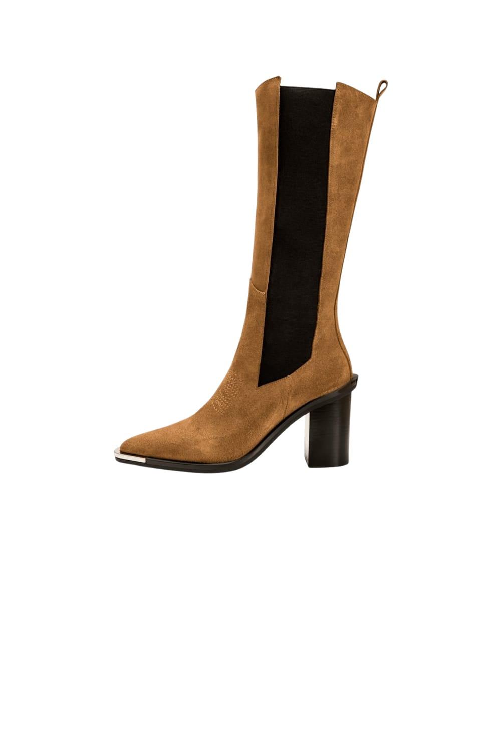 JL Twins-Tall Conwell Boots Cognac-Bot-1-Milagron.com