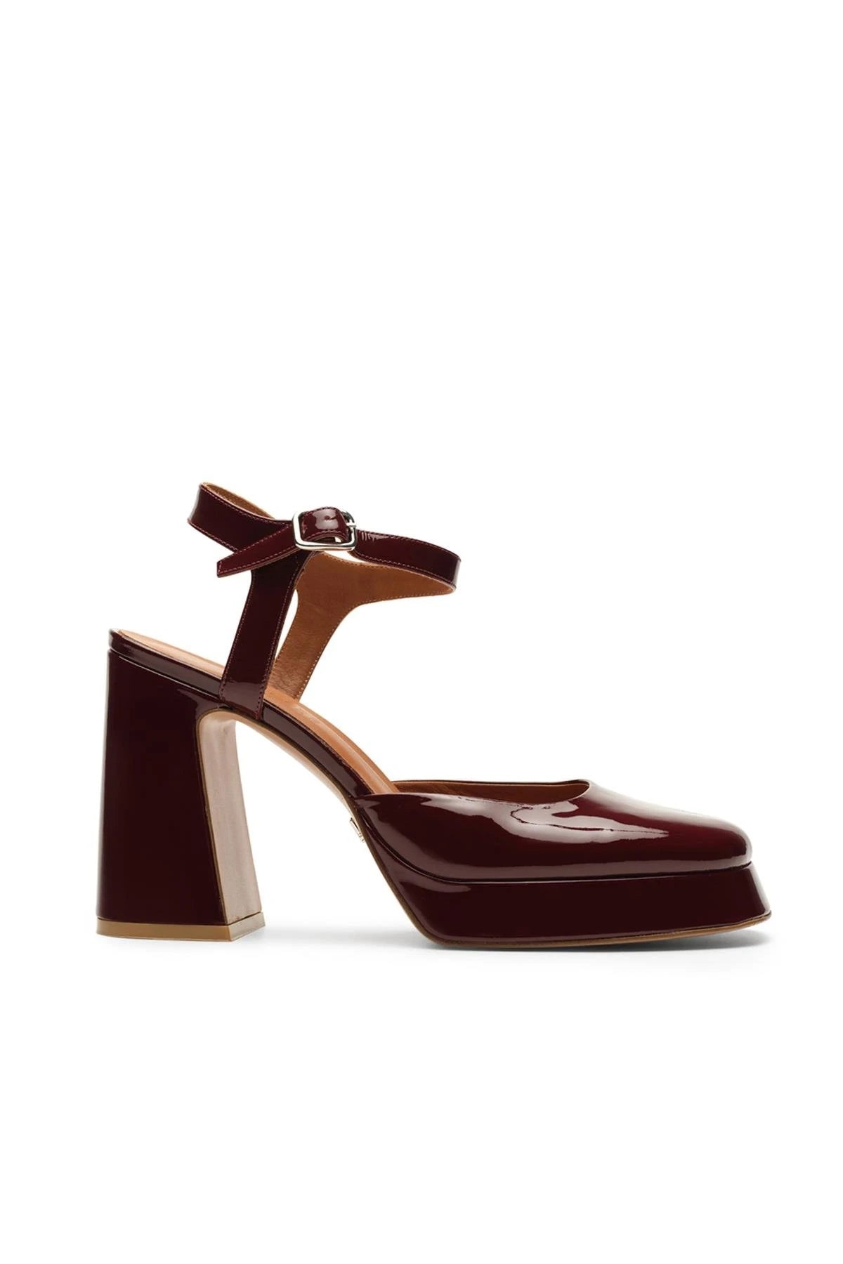 Babs Rugan 10 Cm Platform Topuklu Ayakkabı