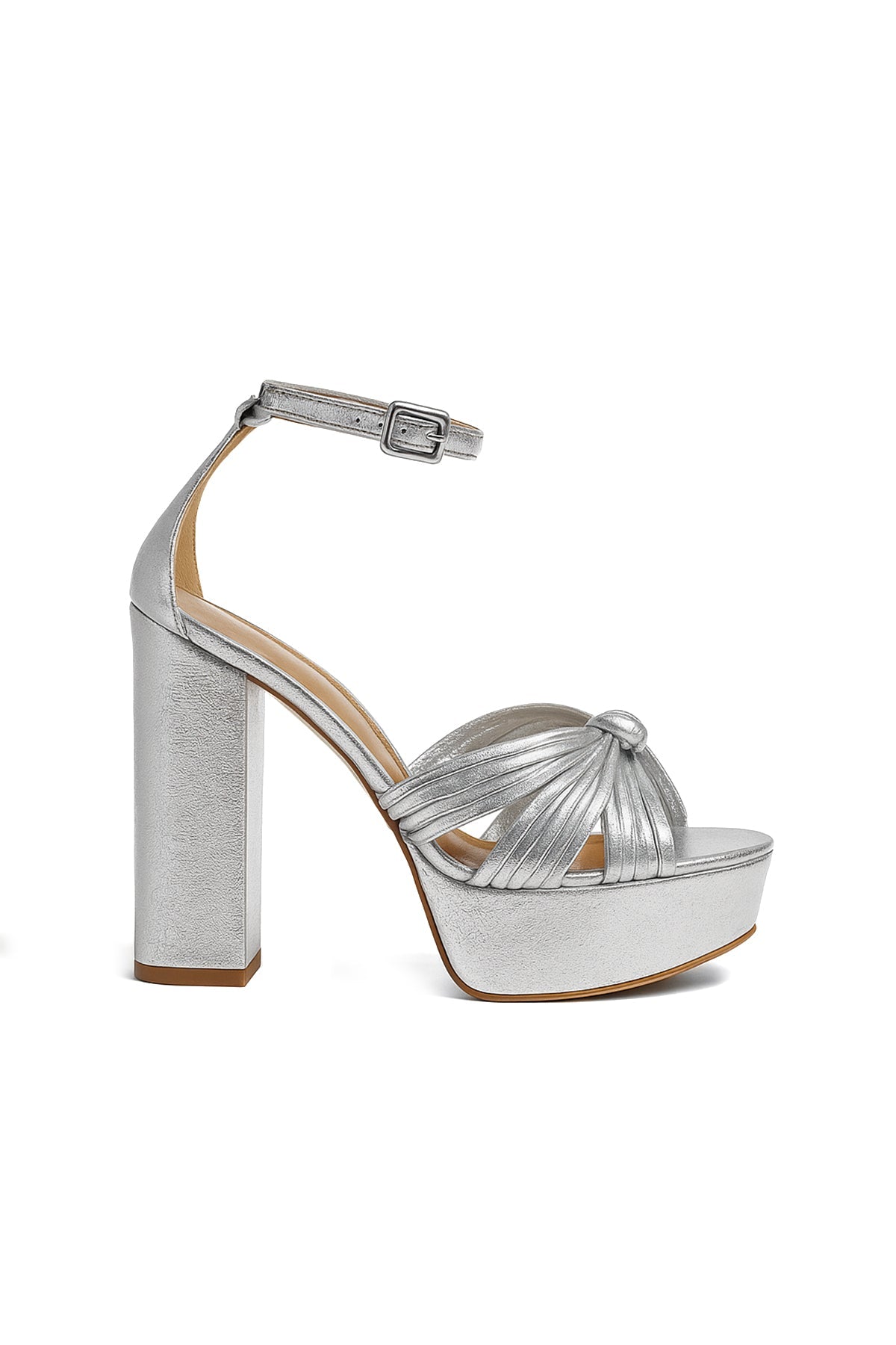 Benita Biye 12 Cm Platform Topuklu Ayakkabı