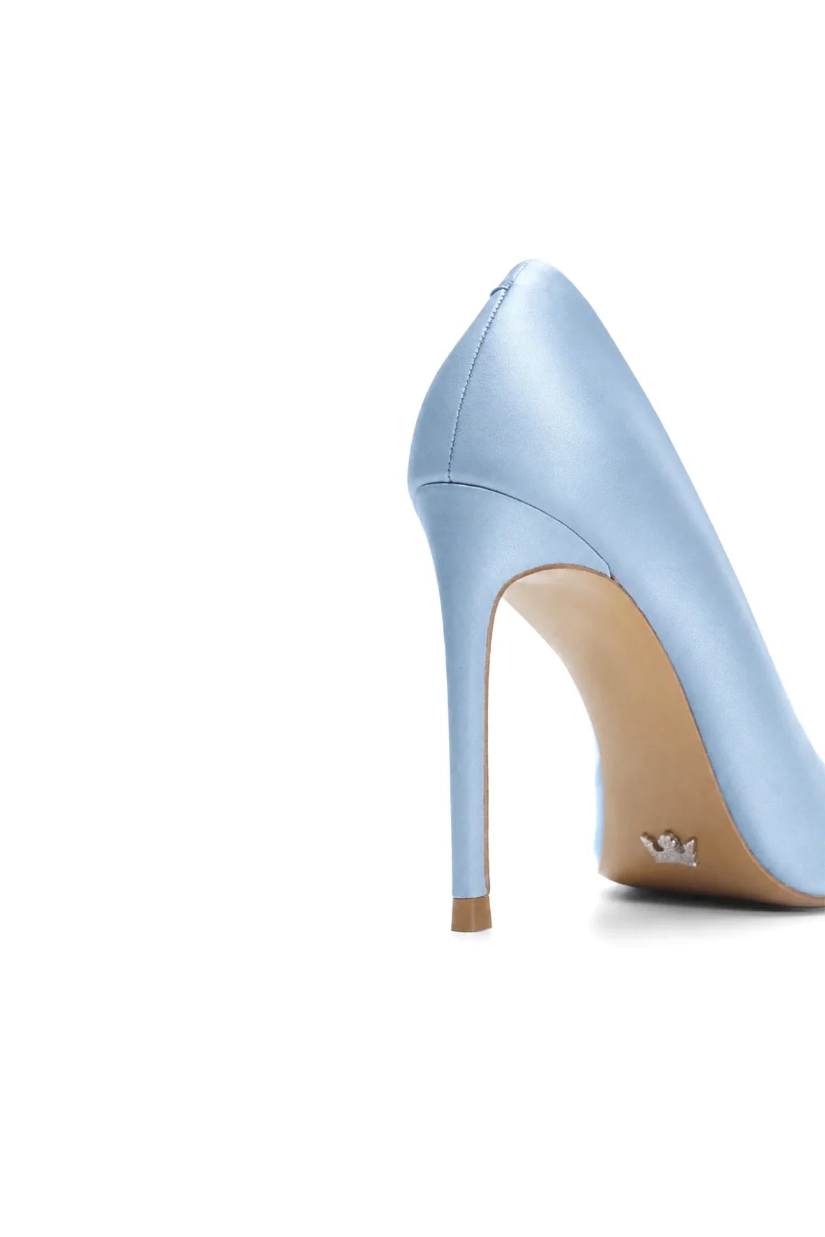 Blanca Saten 10 Cm Stiletto