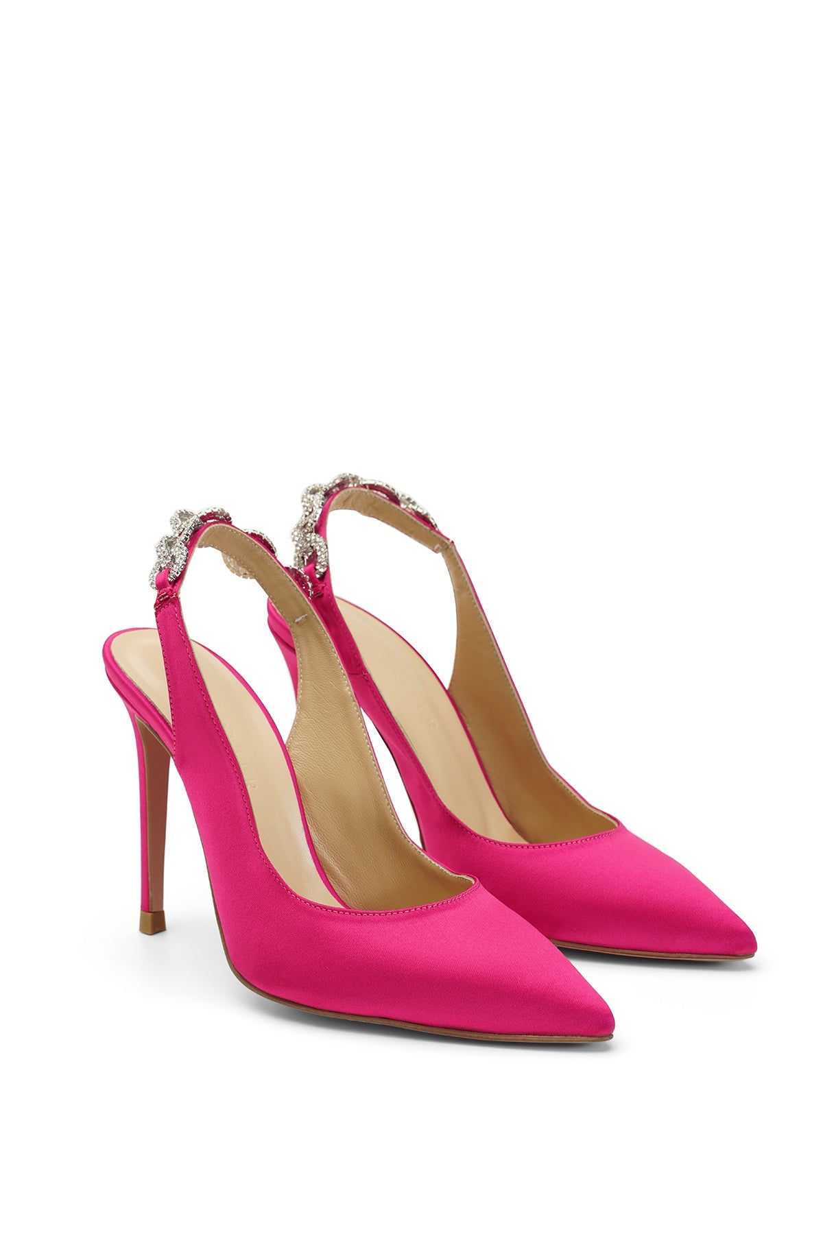 Candace Saten 10 Cm Stiletto