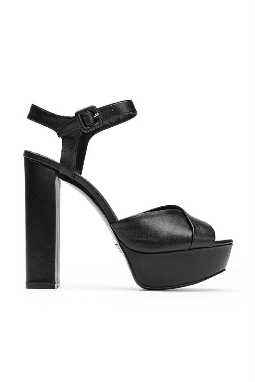 Carla Deri 14 Cm Platform Topuklu Ayakkabı