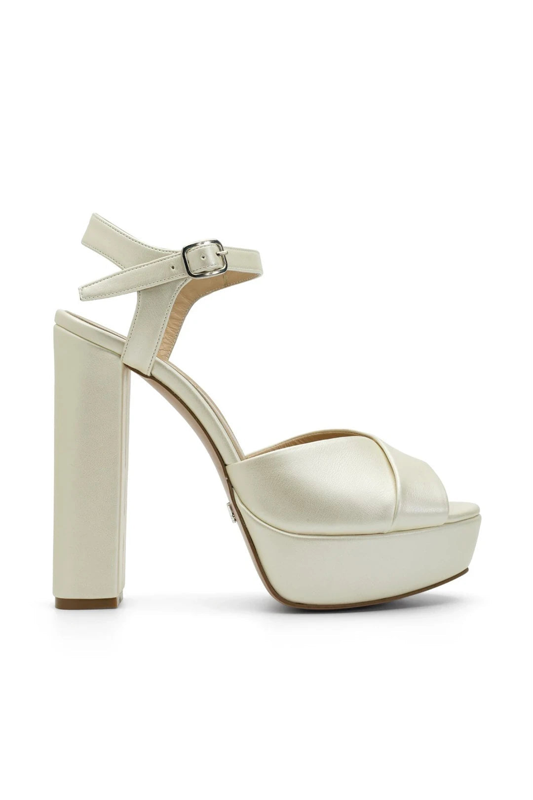 Carla Deri 14 Cm Platform Topuklu Ayakkabı