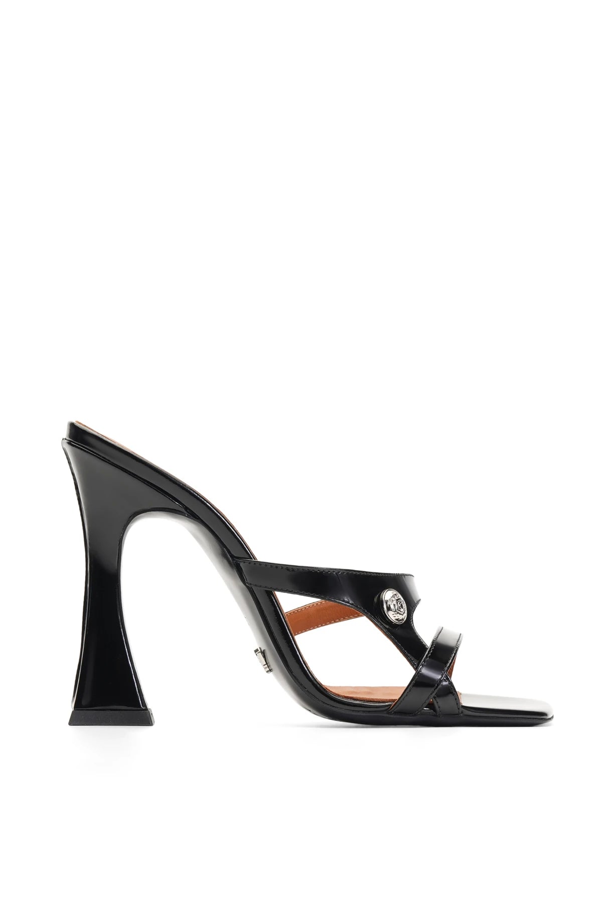 Carmela Rugan 10 Cm Topuklu Terlik