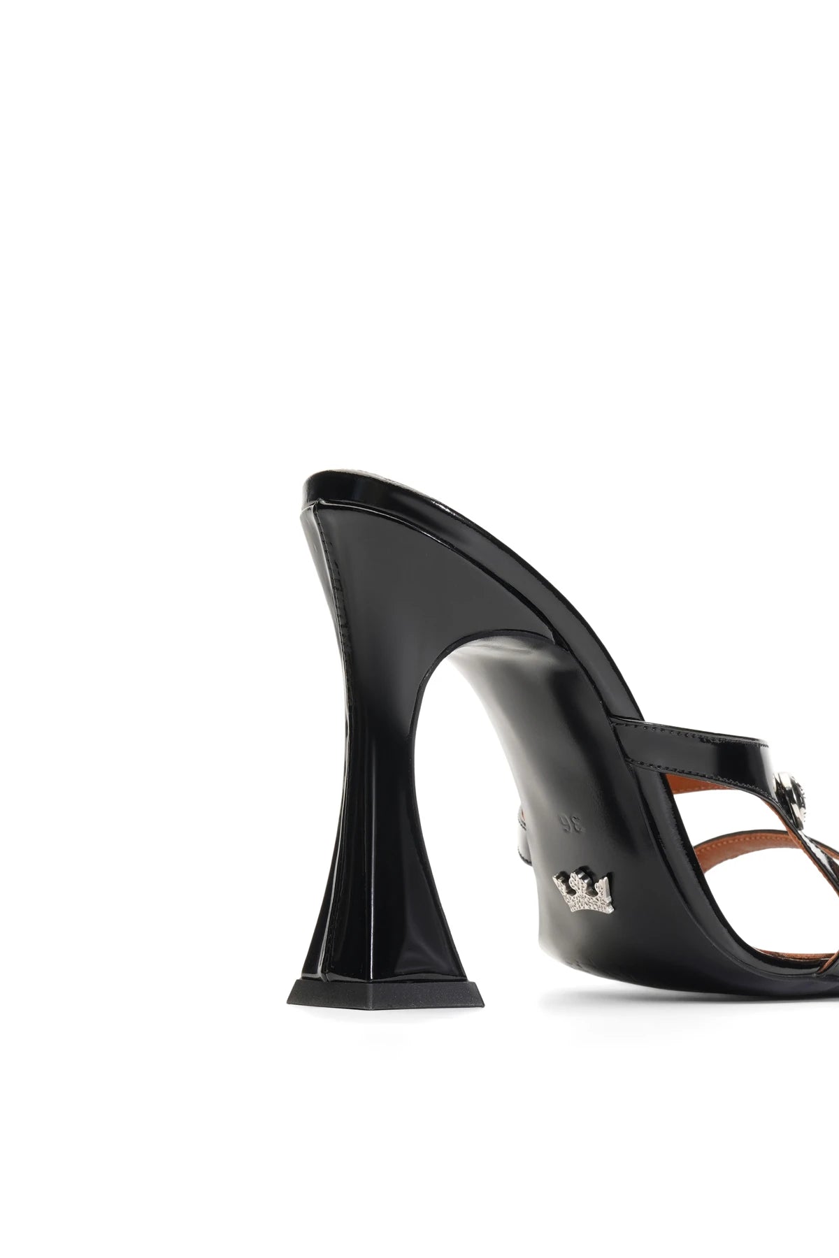 Carmela Rugan 10 Cm Topuklu Terlik