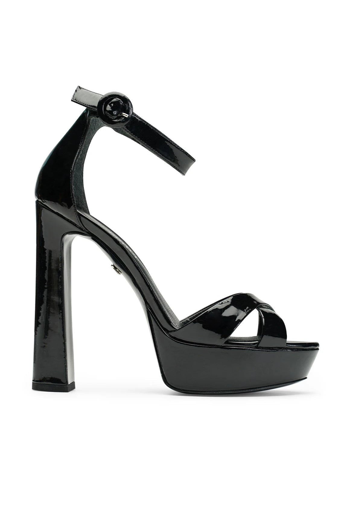 Cross Rugan 14 Cm Platform Topuklu Ayakkabı