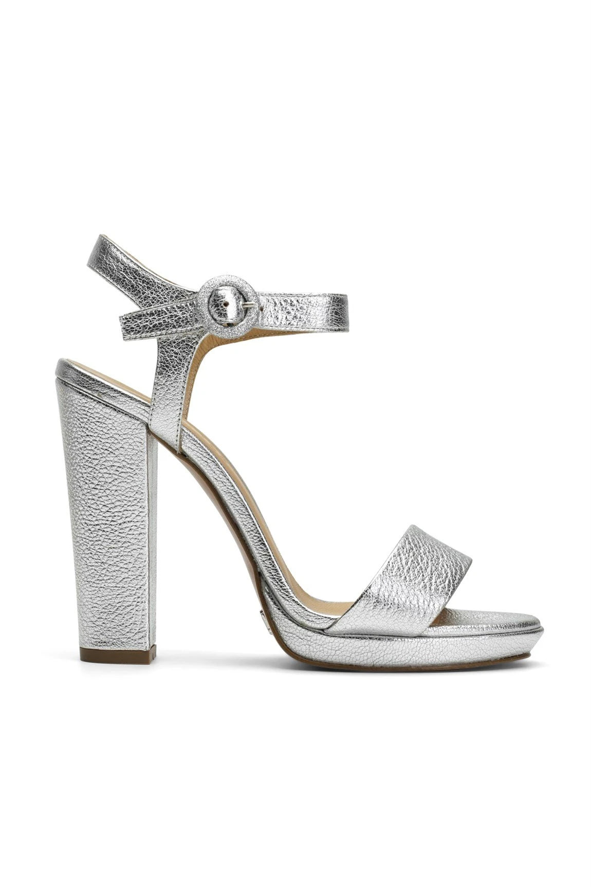 Daff Deri 13 Cm Platform Topuklu Ayakkabı